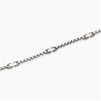 Bracciale Mabina Uomo Rialto in Argento 534082 - 534082
